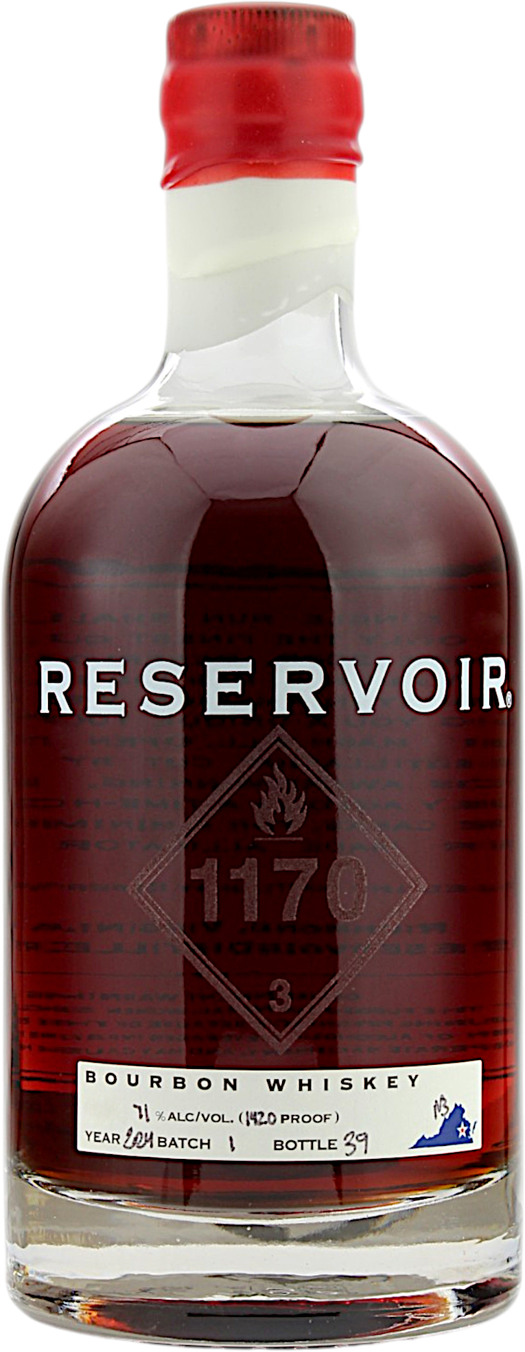Reservoir 1170 2024 Bourbon Whiskey 72% 0,7l