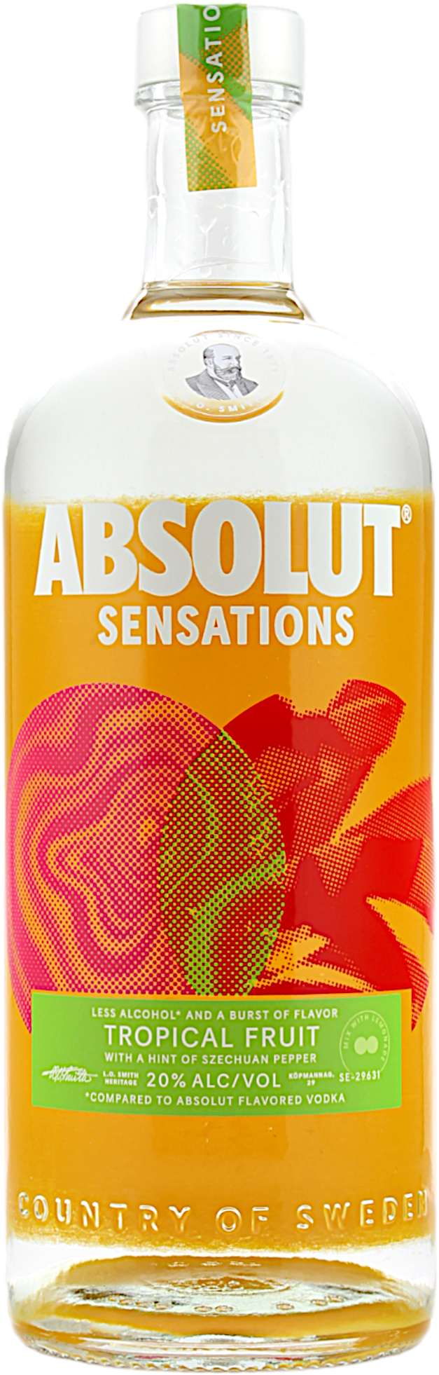 Absolut Sensations Edition Tropical Fruit 20.0% 1 Liter