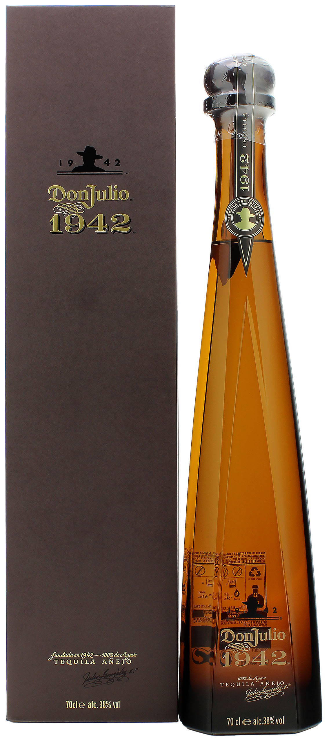 Tequila Don Julio 1942 38.0% 0,7l