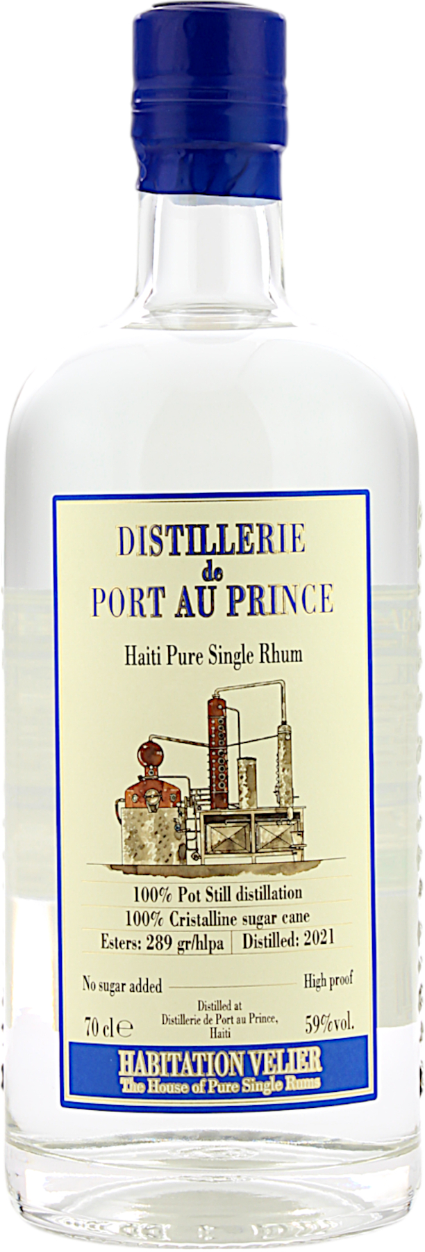 Habitation Velier Providence White 59.0% 0,7l