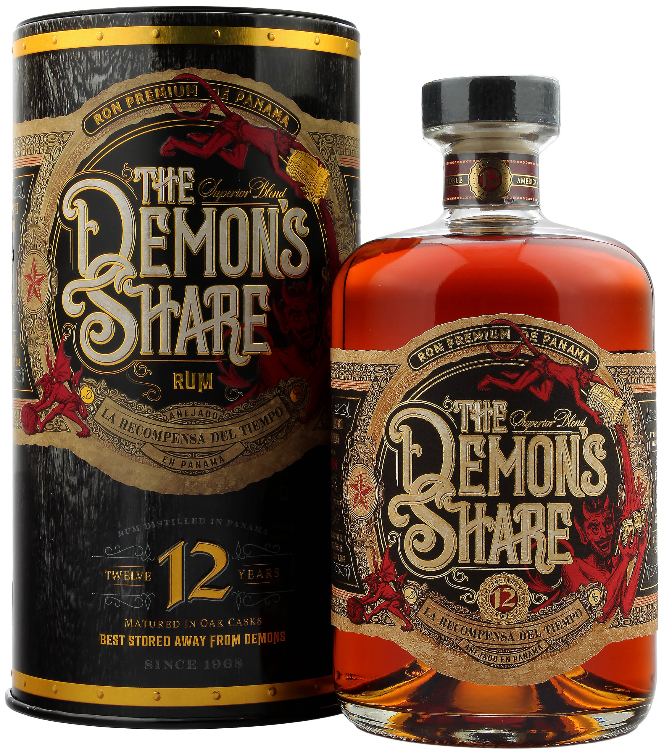 The Demons Share 12 Jahre 41.0% 0,7l