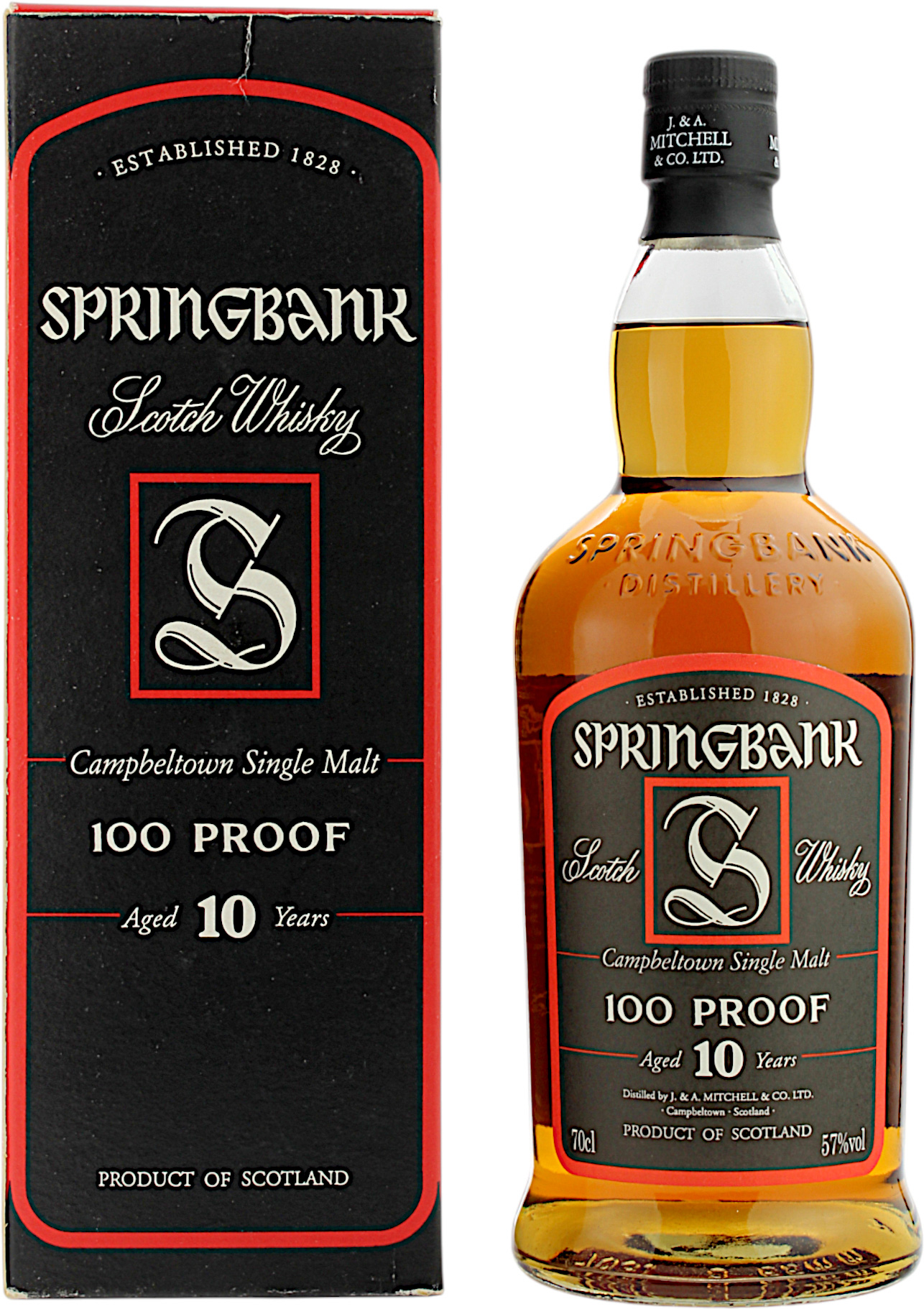 Springbank 10 Jahre 100 Proof 2006 57.0% 0,7l