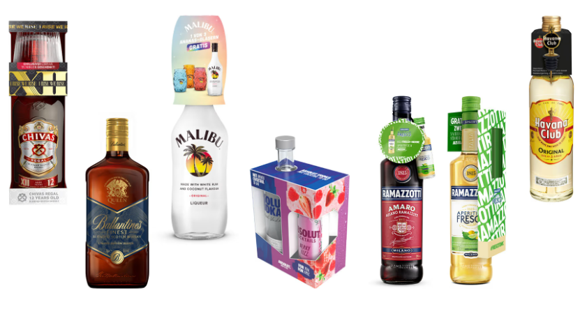 Good Times from a Good Place: Frühjahrspromotions bei Pernod Ricard Deutschland