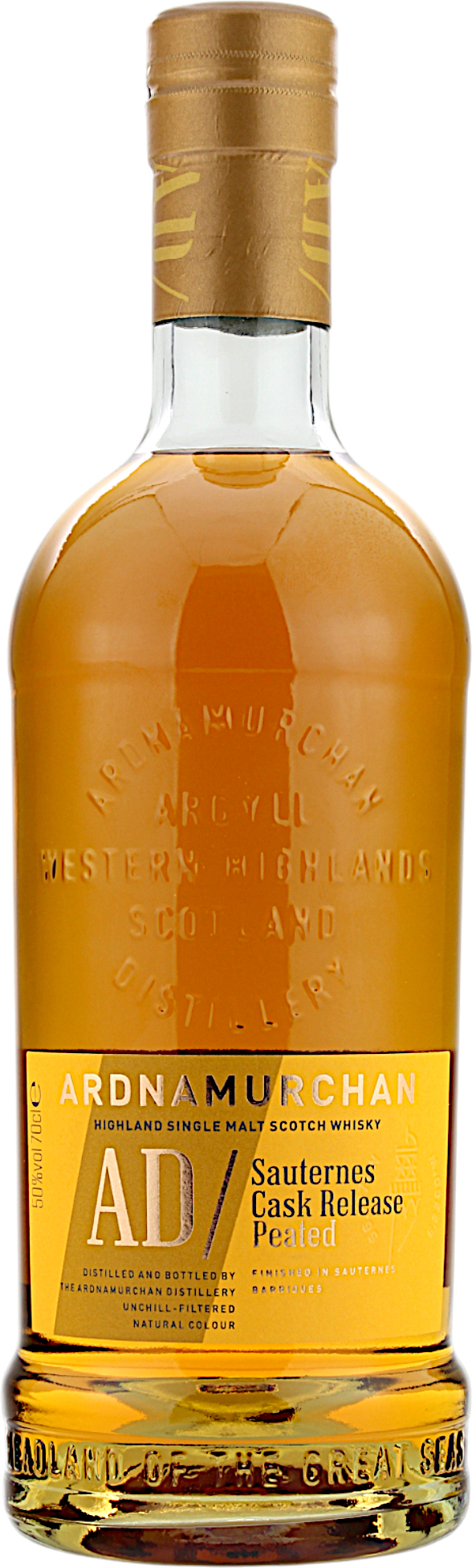 Ardnamurchan Single Malt Peated Sauternes Cask Release 2025 50.0% 0,7l