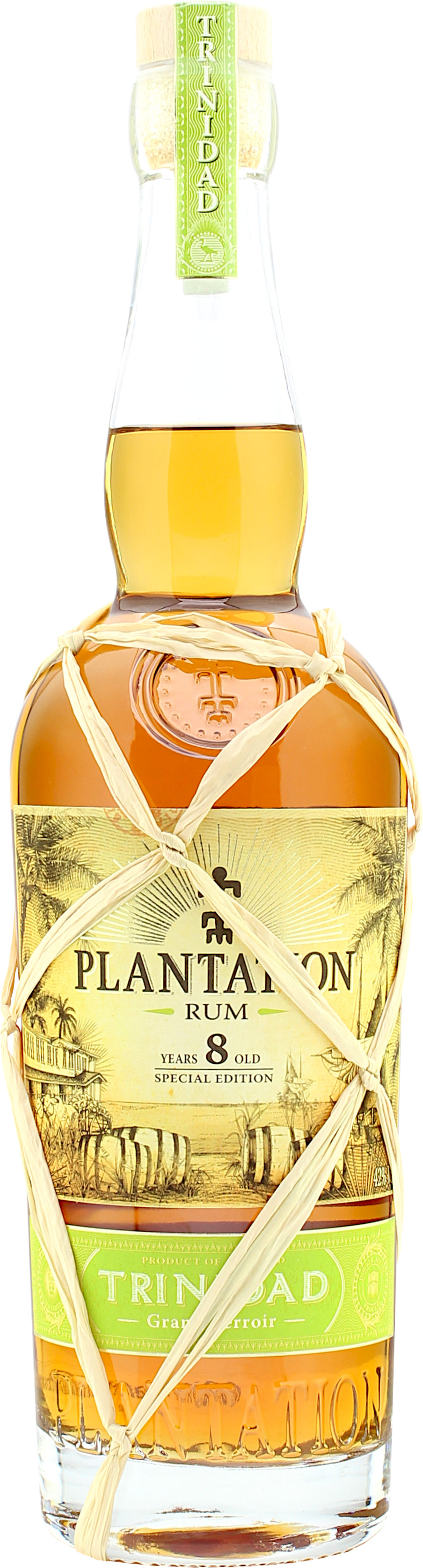 Plantation Rum Trinidad 8 Jahre Special Edition 42.0% 0,7l