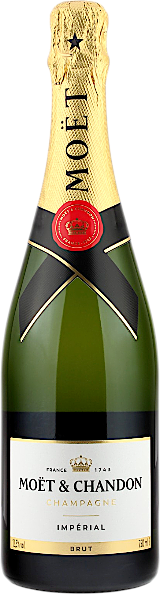 Moet & Chandon Imperial Brut 12.5% 0,75l