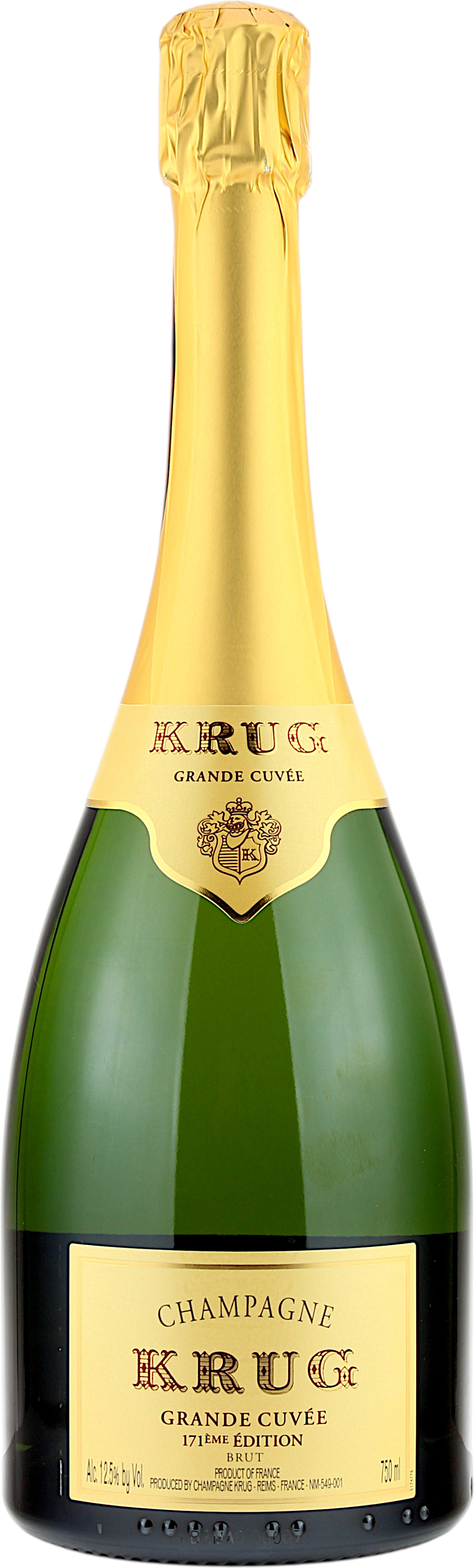 Krug Grande Cuvée 171. Edition 12.5% 0,75l