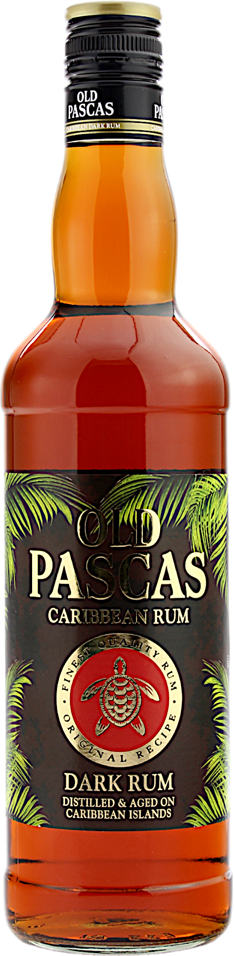 Old Pascas Dark Rum 37.5% 0,7l