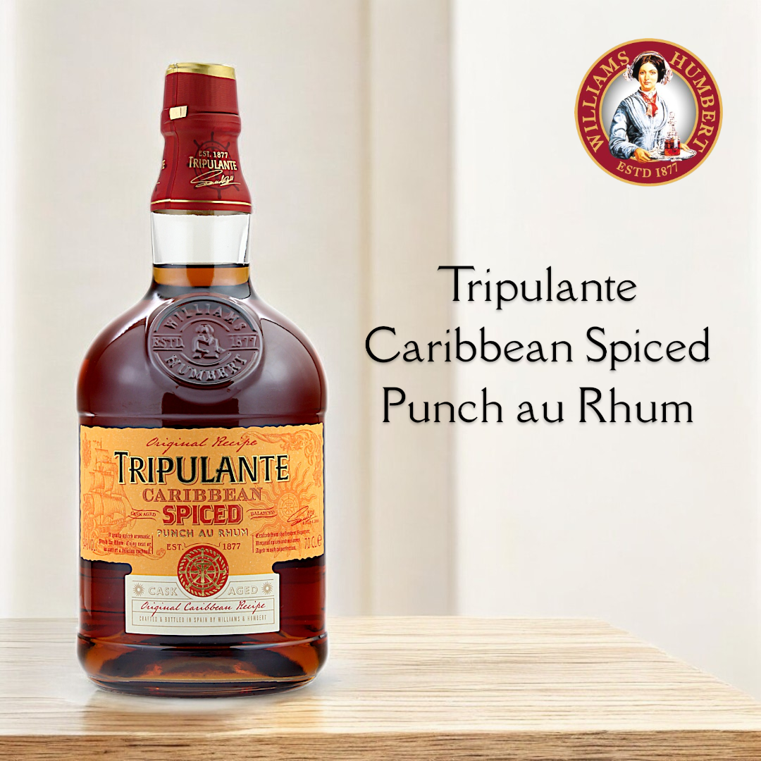 Tripulante Caribbean Spiced Punch au Rhum 34.0% 0,7l – Ansicht 2