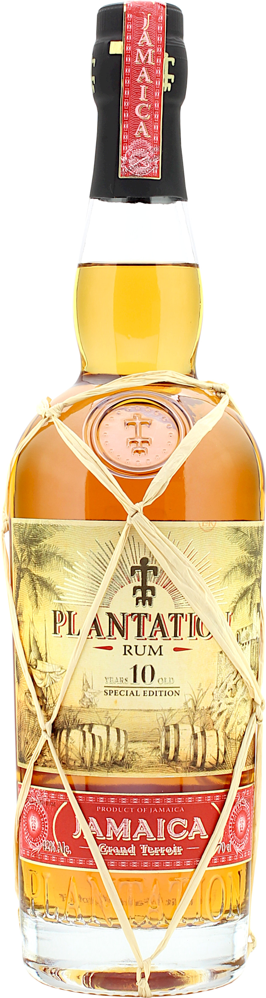 Rhum Plantation Jamaïca 10 ans - Achats Rhums jamaicains