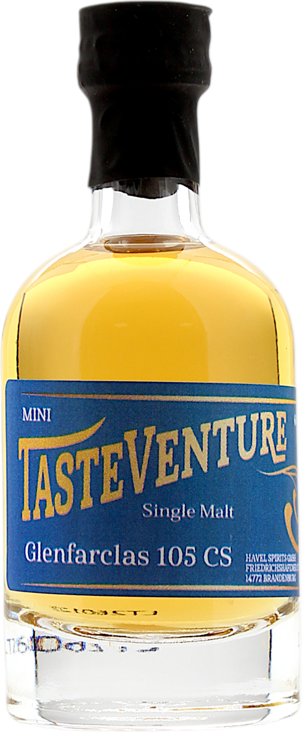 Miniatur Glenfarclas 105 Cask Strength Tasteventure 60.0% 0,05l