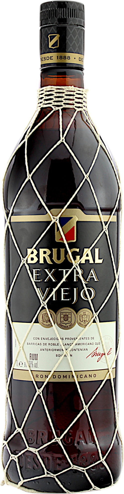 Brugal Ron Extra Viejo 38.0% 1 Liter