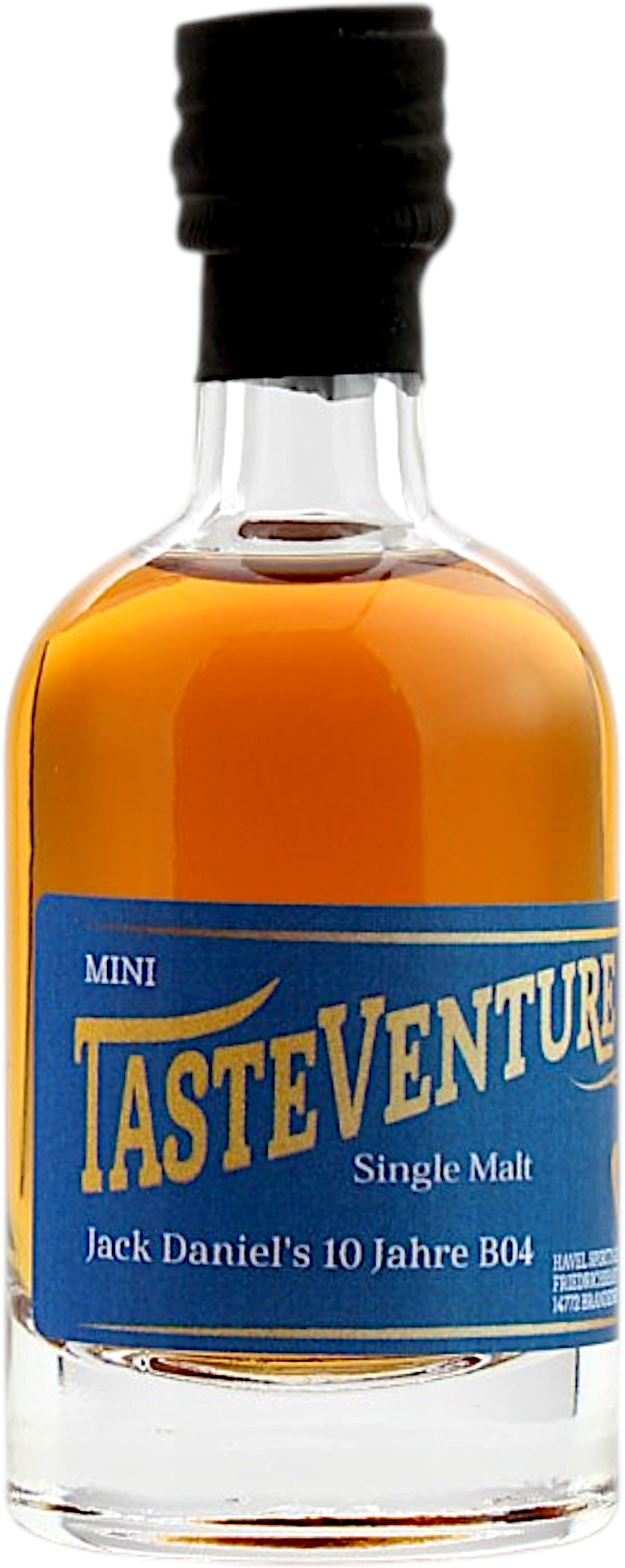 Miniatur Jack Daniel's 10 Jahre Batch 04 2025 Tasteventure 48.5% 0,05l