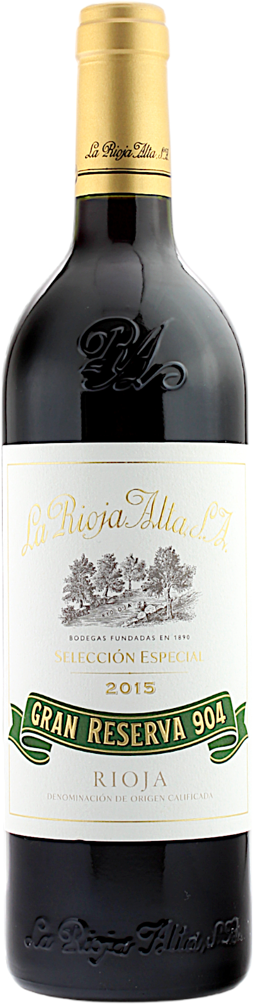Gran Reserva 904 Selección Especial 2015 14.5% 0,75l