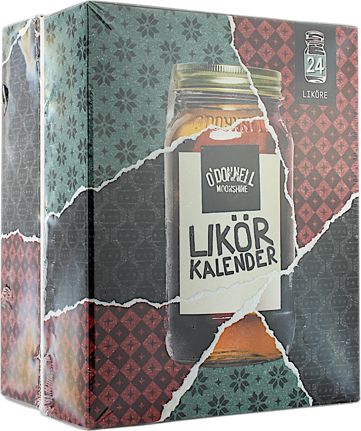 O'Donnell Moonshine Likör Adventskalender 2025 21.4% 0,48l