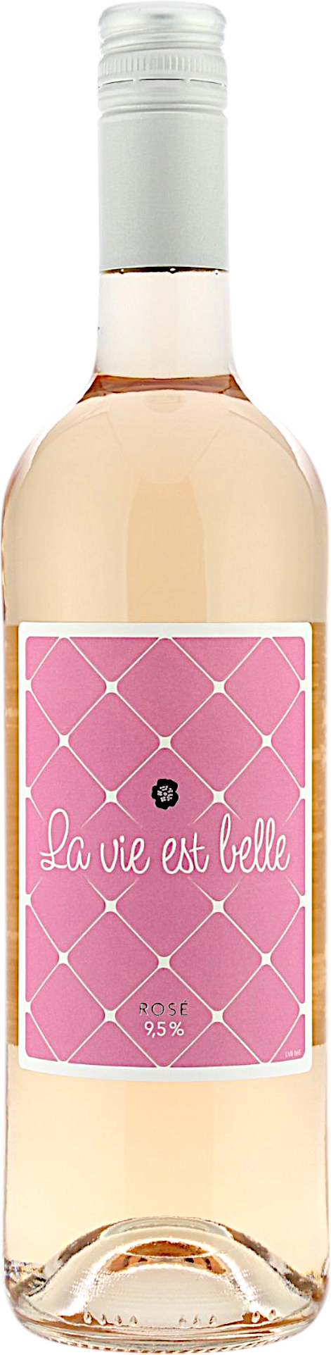 La vie est belle rosé VdF 2024 9.5% 0,75l