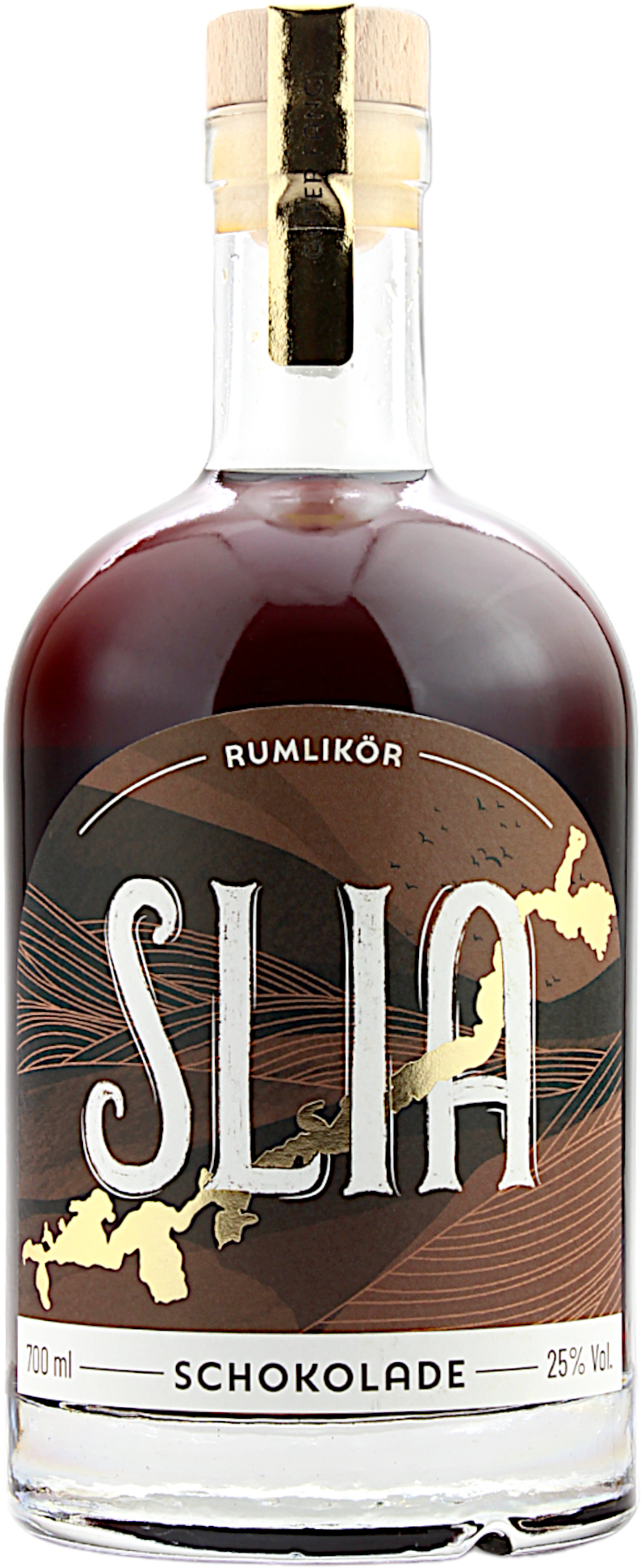 SLIA Schokolade Rumlikör 25.0% 0,7l