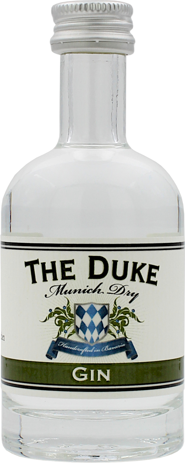 Miniatur The Duke Munich Dry Gin 45.0% 0,05l