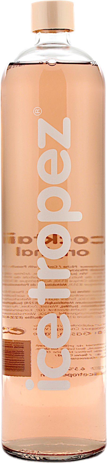 Ice Tropez Peach 6.5% 1 Liter