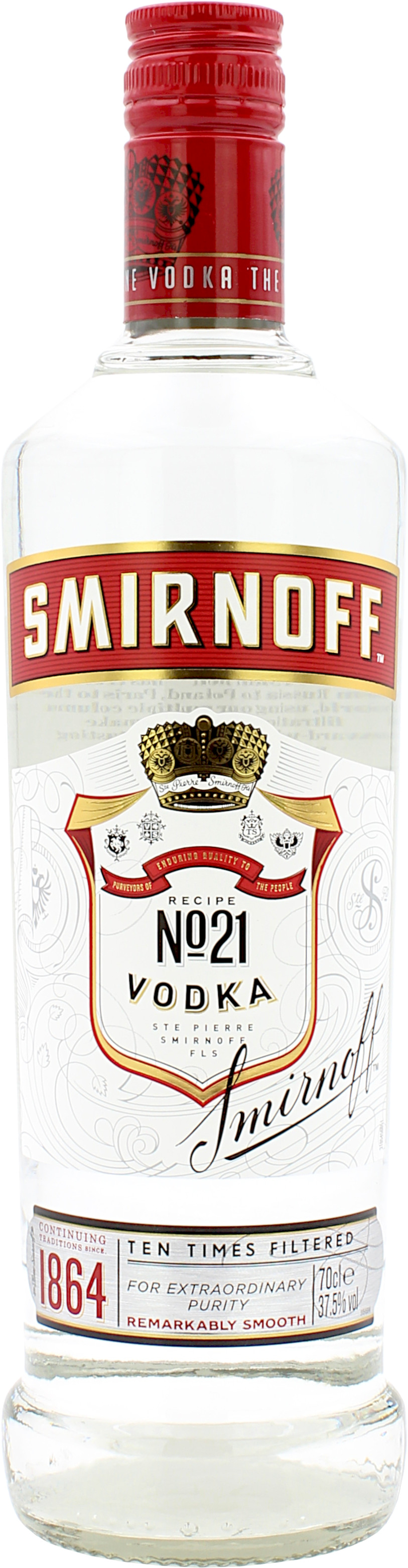 Smirnoff Red Label No.21 37.5% 0,7l