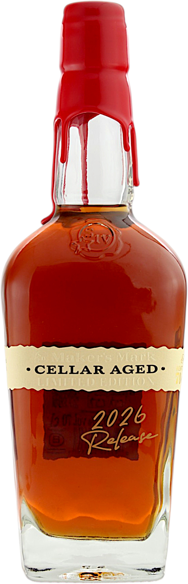 Maker's Mark Cellar Aged 2026 Release 56.1% 0,7l