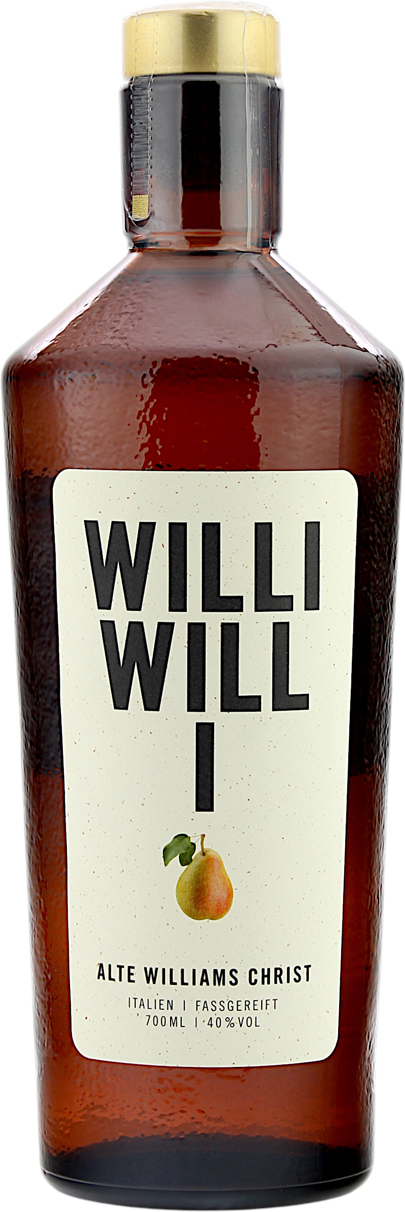 Willi Will I Alte Williams Christ Fassgereift 40.0% 0,7l
