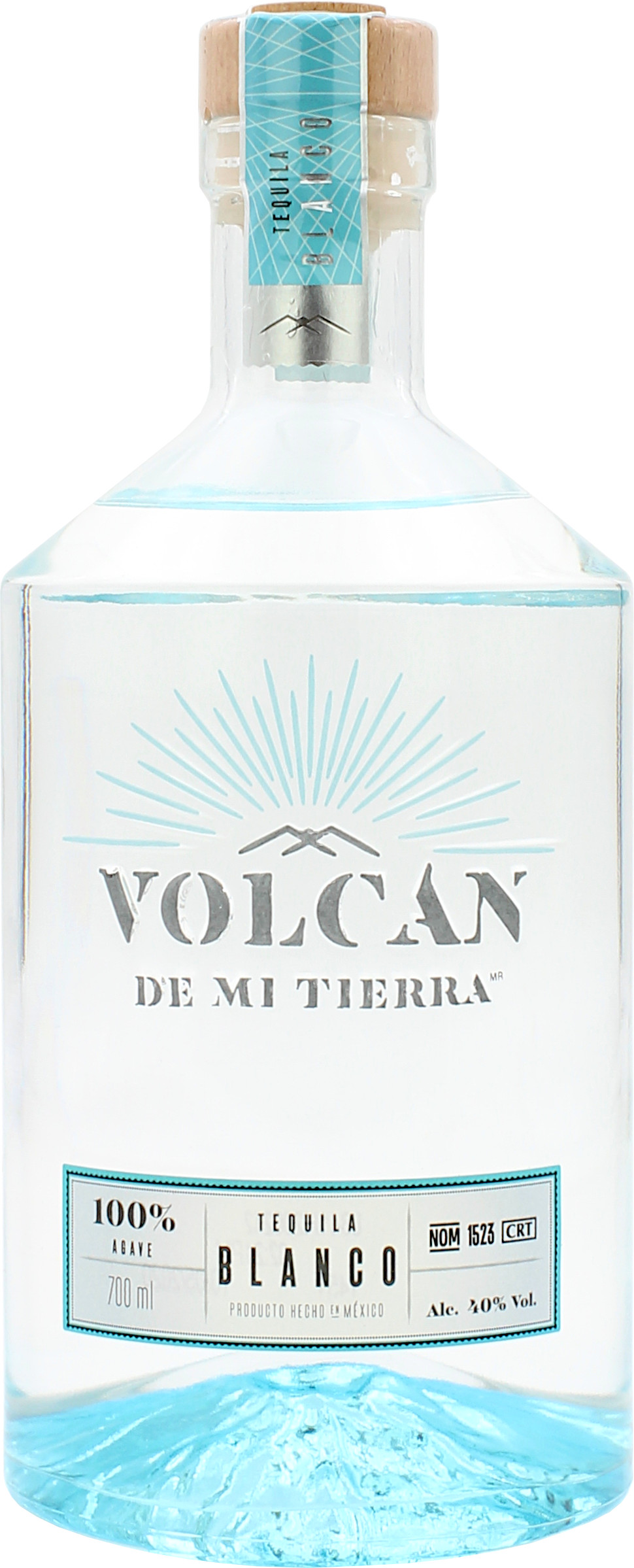 Volcán de mi Tierra Tequila Blanco 40.0% 0,7l