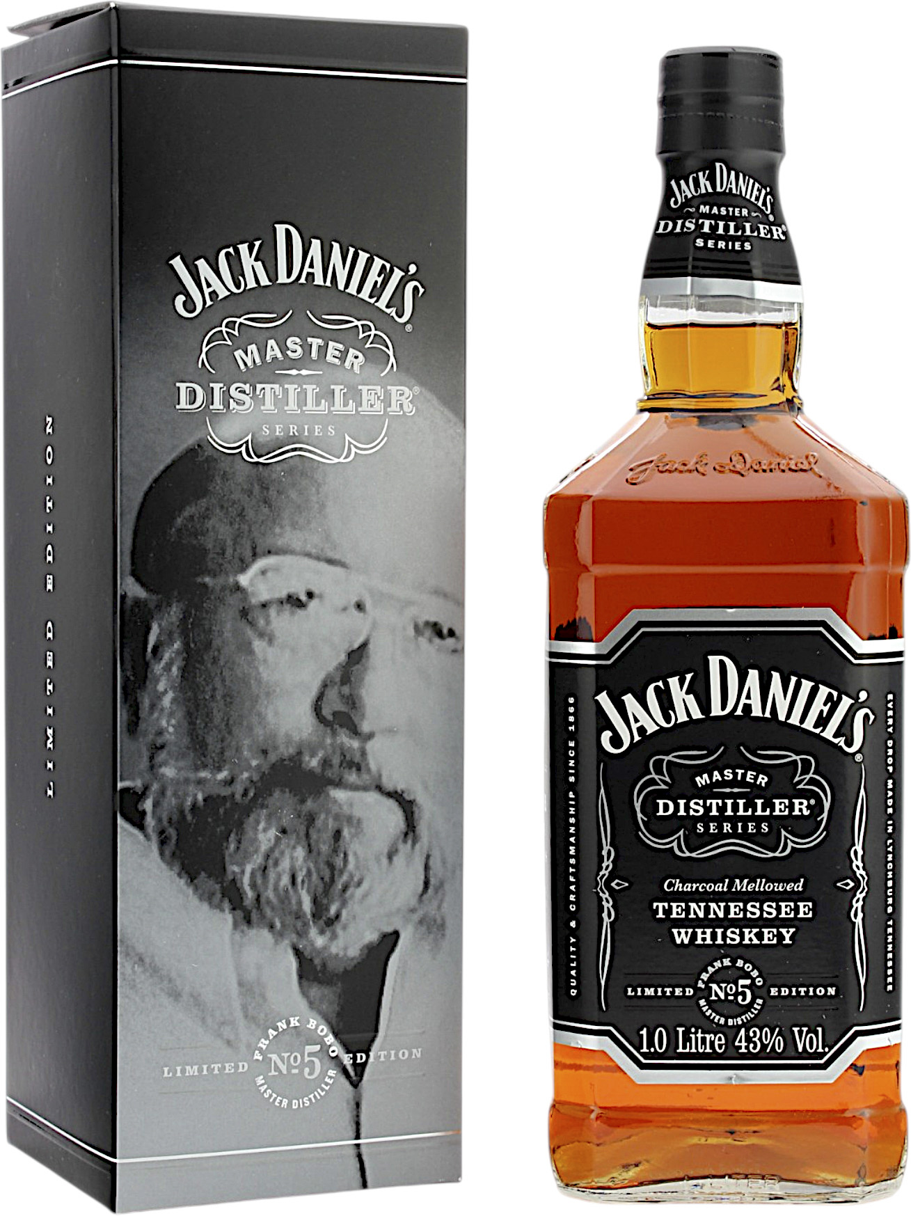 Jack Daniel's Master Distiller Series No.5 43.0% 1 Liter