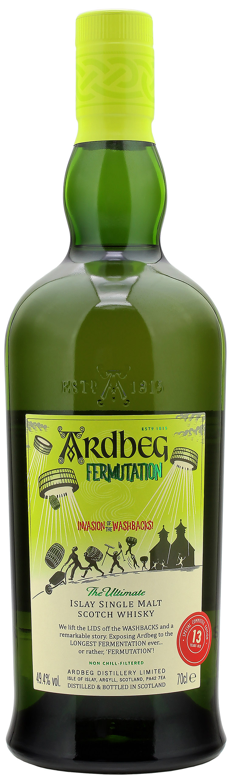 Ardbeg 13 Jahre Fermutation Special Committee Edition 2022 49.4% 0,7l