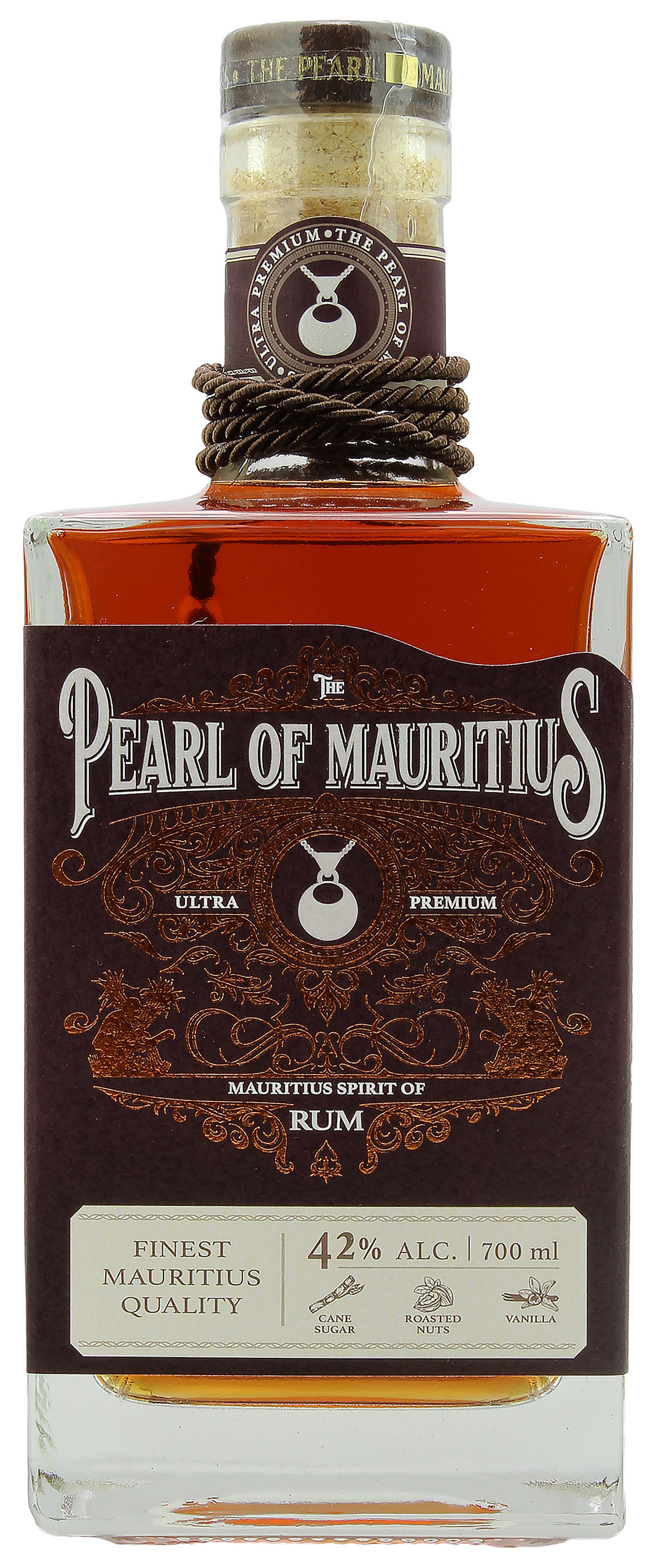 The Pearl of Mauritius Ultra Premium 42.0% 0,7l
