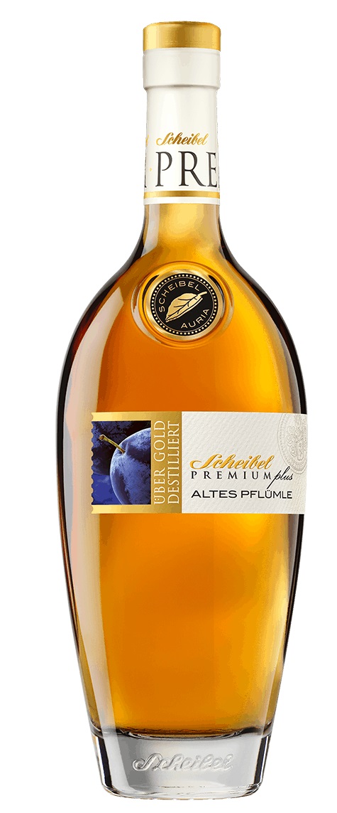 Scheibel Premium Plus Altes Pflümle 43.0% 0,7l