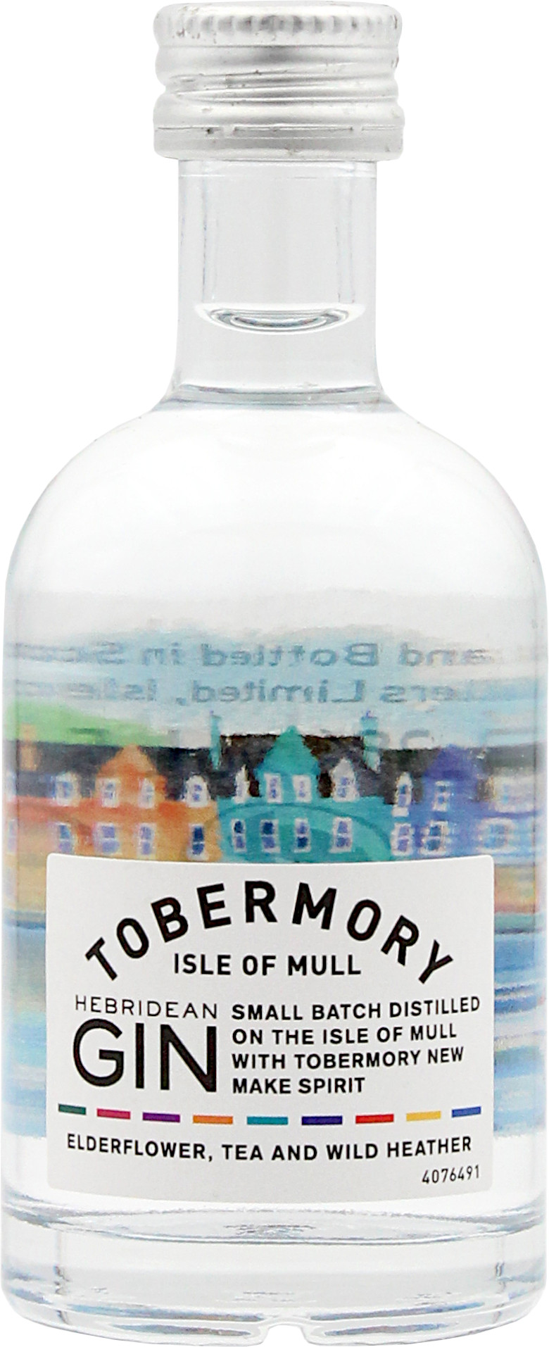 Miniatur Tobermory Hebridean Gin 43.3% 0,05l