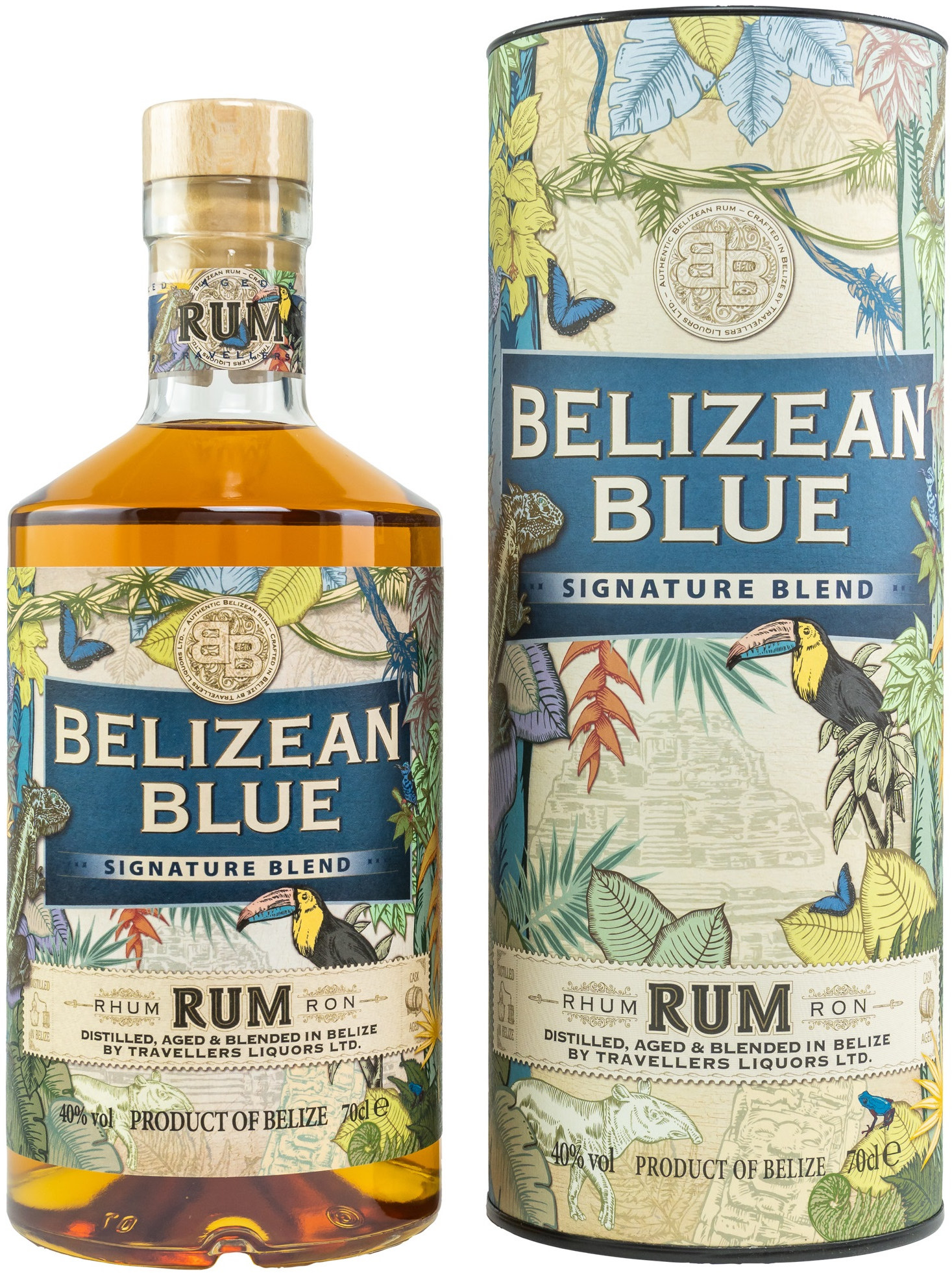 Belizean Blue Signature Blend 40.0% 0,7l