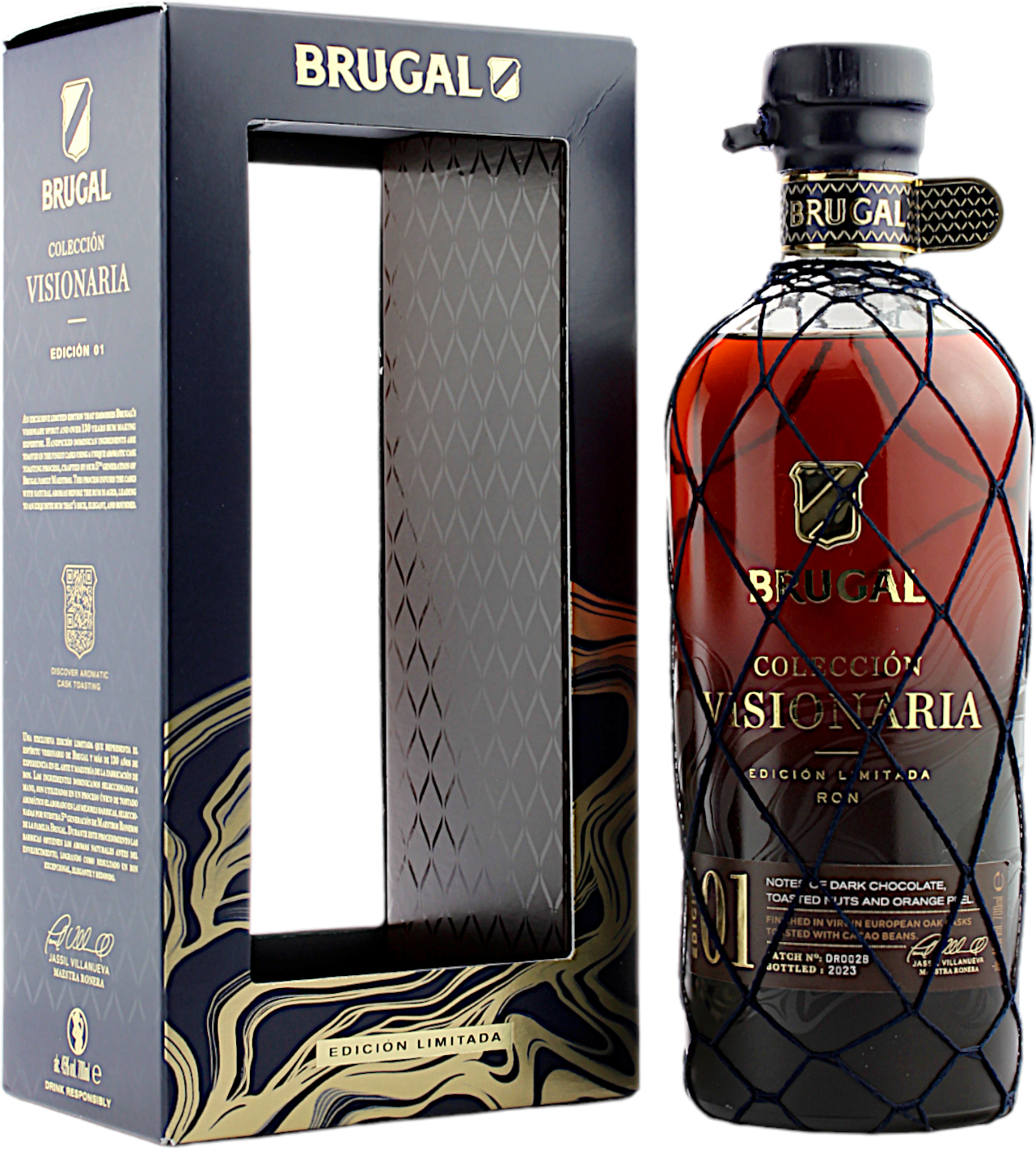 Brugal Ron Coleccion Visionaria Edicion Limitada 45.0% 0,7l Brugal Ron Coleccion Visionaria Edicion Limitada 45.0% 0,7l