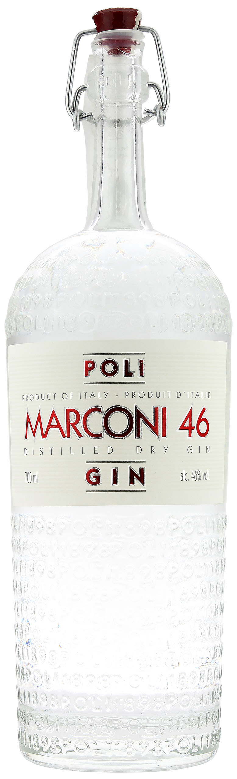 Poli Marconi 46 Dry Gin 46.0% 0,7l