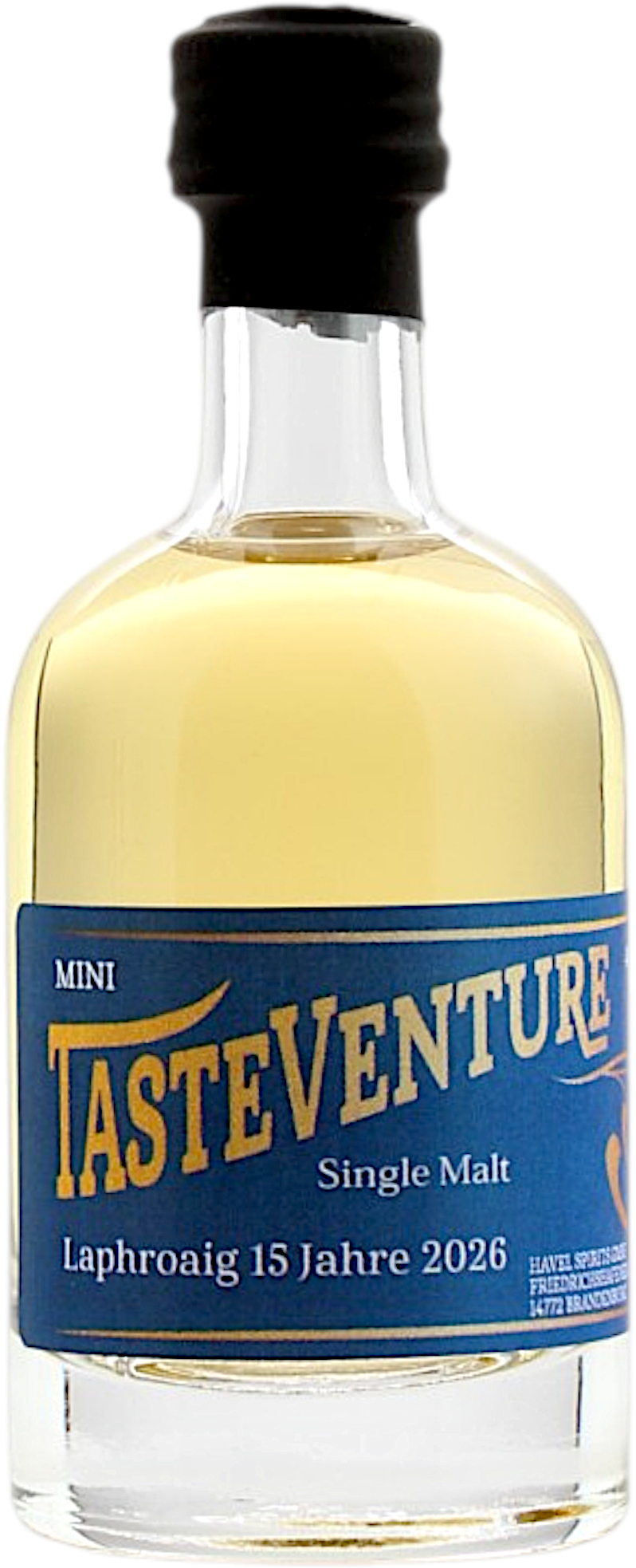 Miniatur Laphroaig 15 Jahre 2026 Tasteventure 46.0% 0,05l