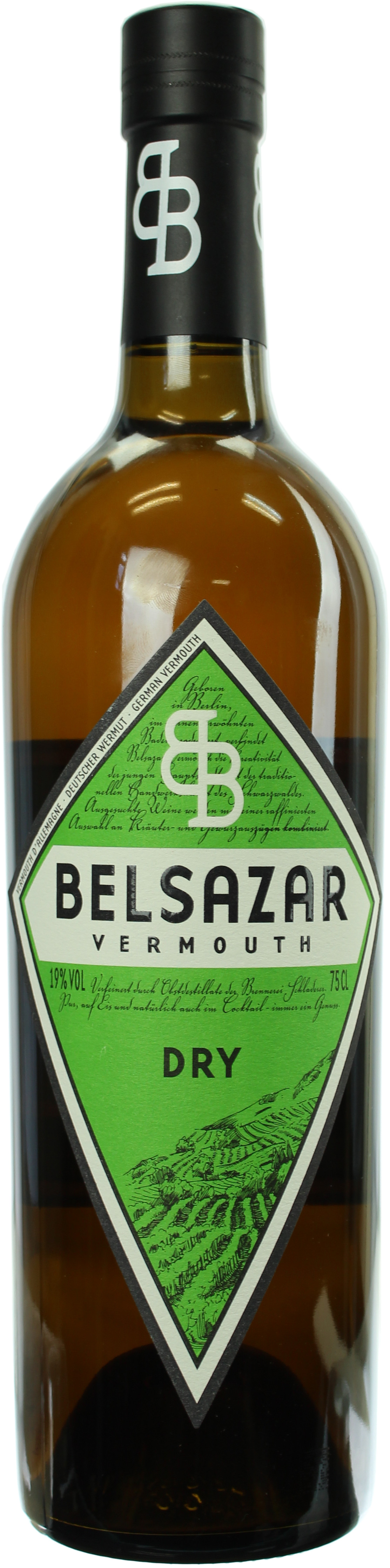Belsazar Vermouth Dry 19.0% 0,75l