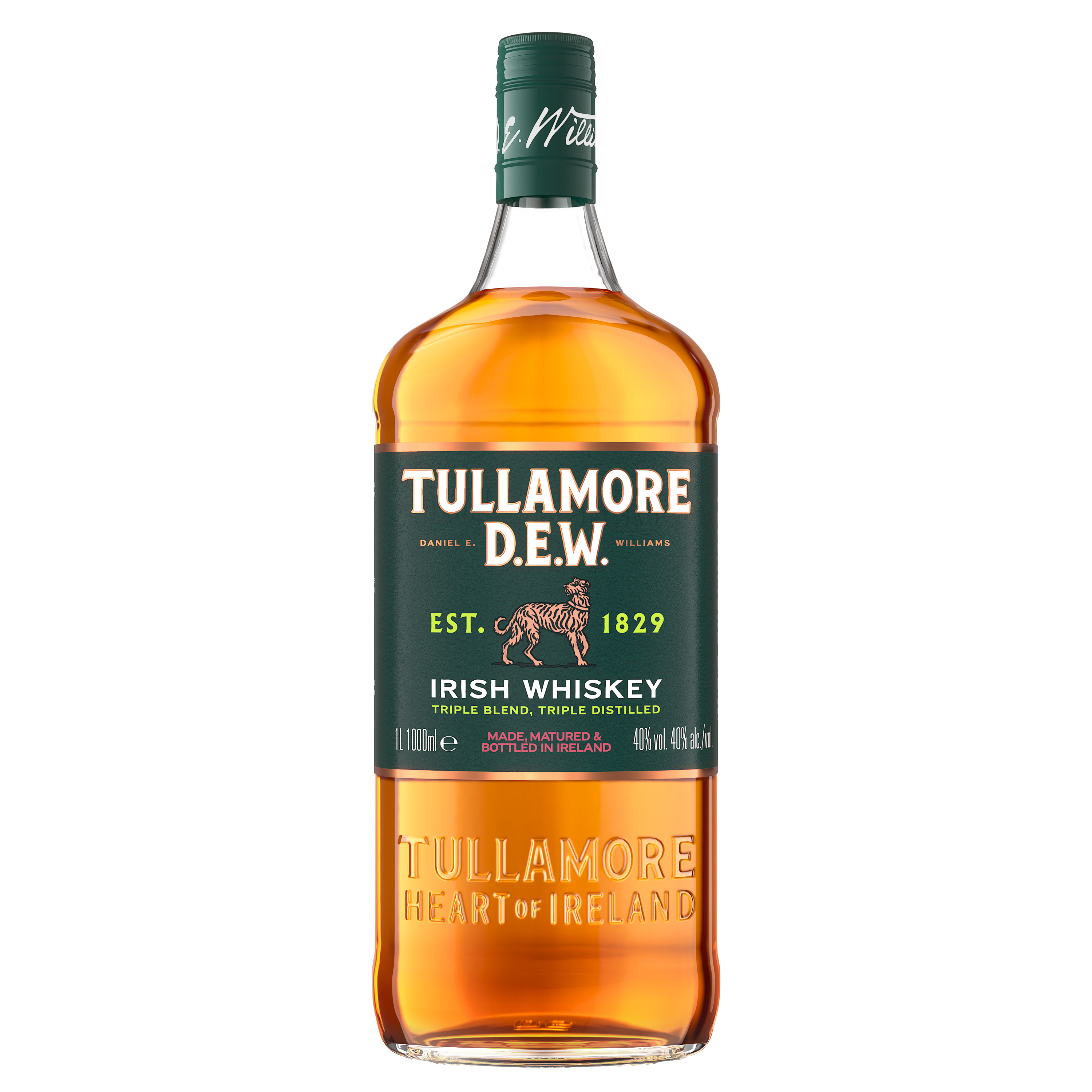Tullamore Dew 40.0% 1,0 Liter