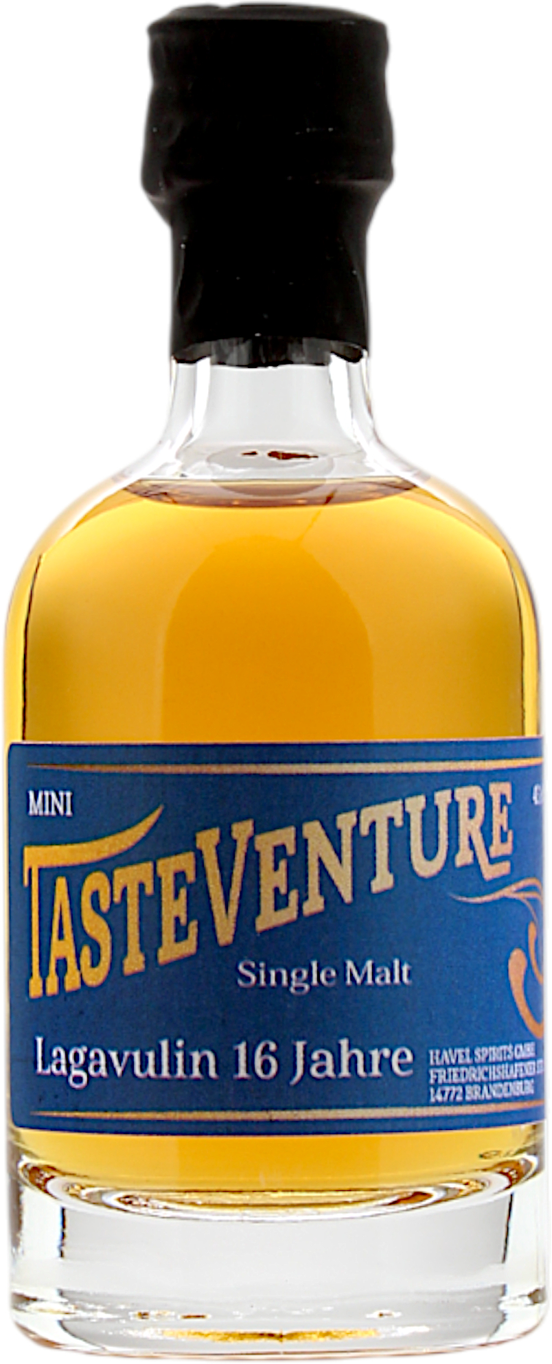 Miniatur Lagavulin 16 Jahre Tasteventure 43.0% 0,05l