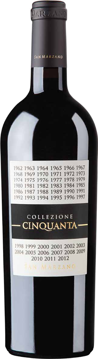 San Marzano Collezione Cinquanta 14.5% 0,75l