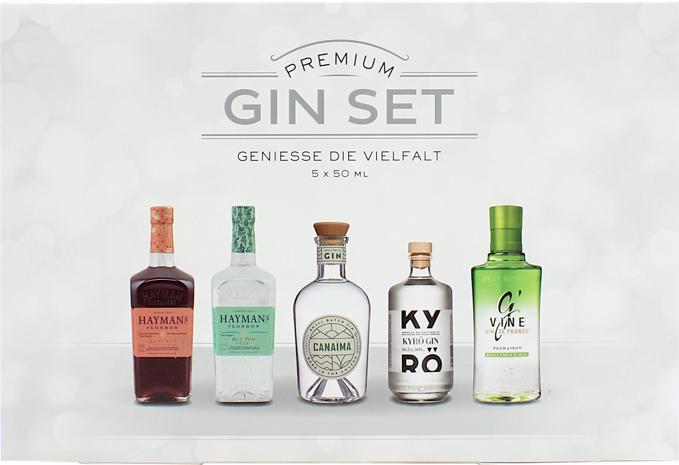Sierra Madre Premium Gin Tasting Set 2021 40.1% 5x50ml