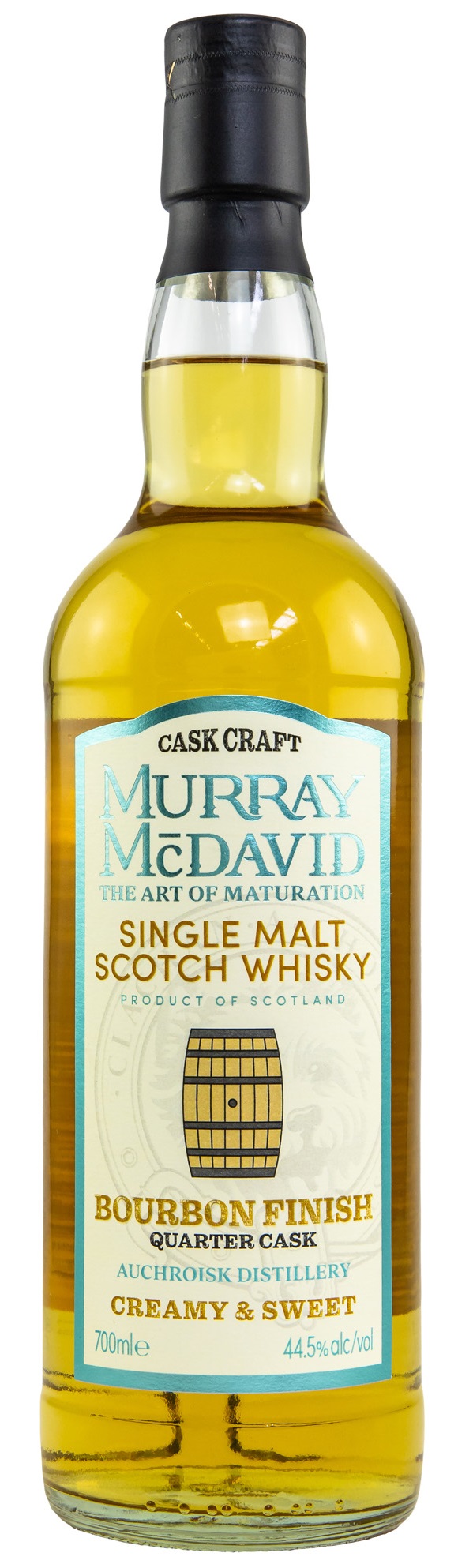 Auchroisk Bourbon Cask Finish Murray McDavid 44.5% 0,7l