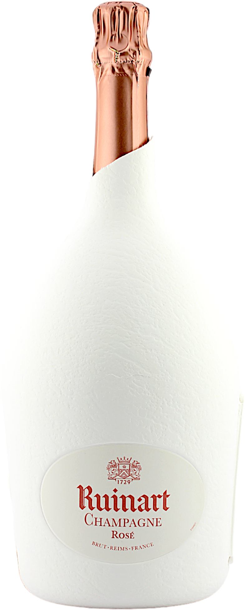 Magnum Ruinart Champagner Rosé in Second Skin Verpackung 12.5% 1,5 Liter