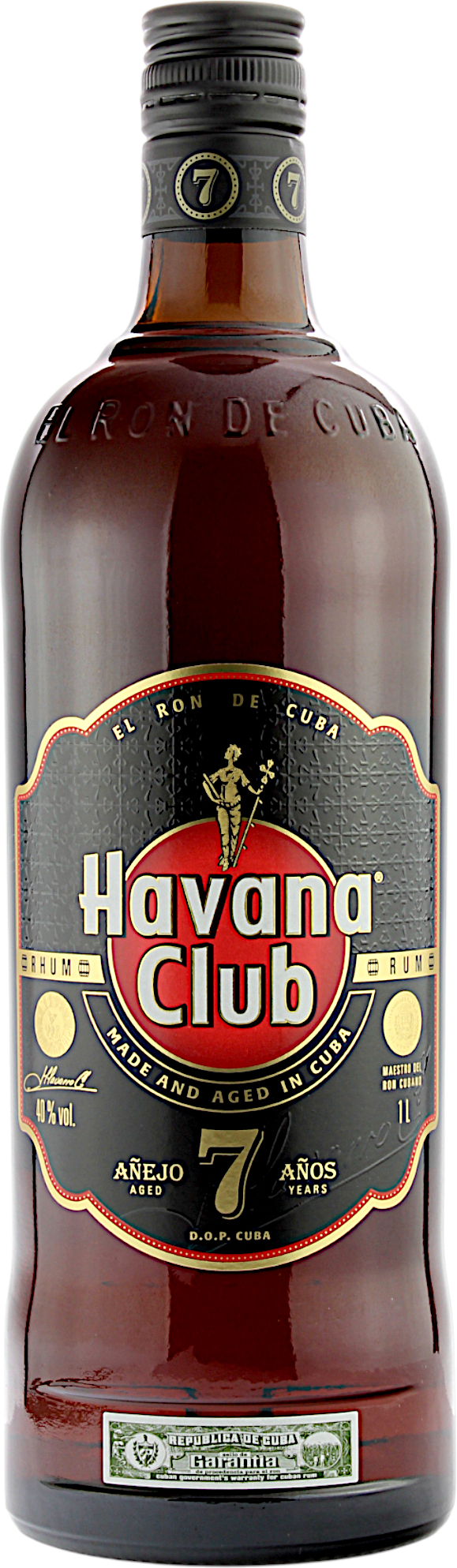 Havana Club Rum Anejo 7 Jahre 40.0% 1 Liter