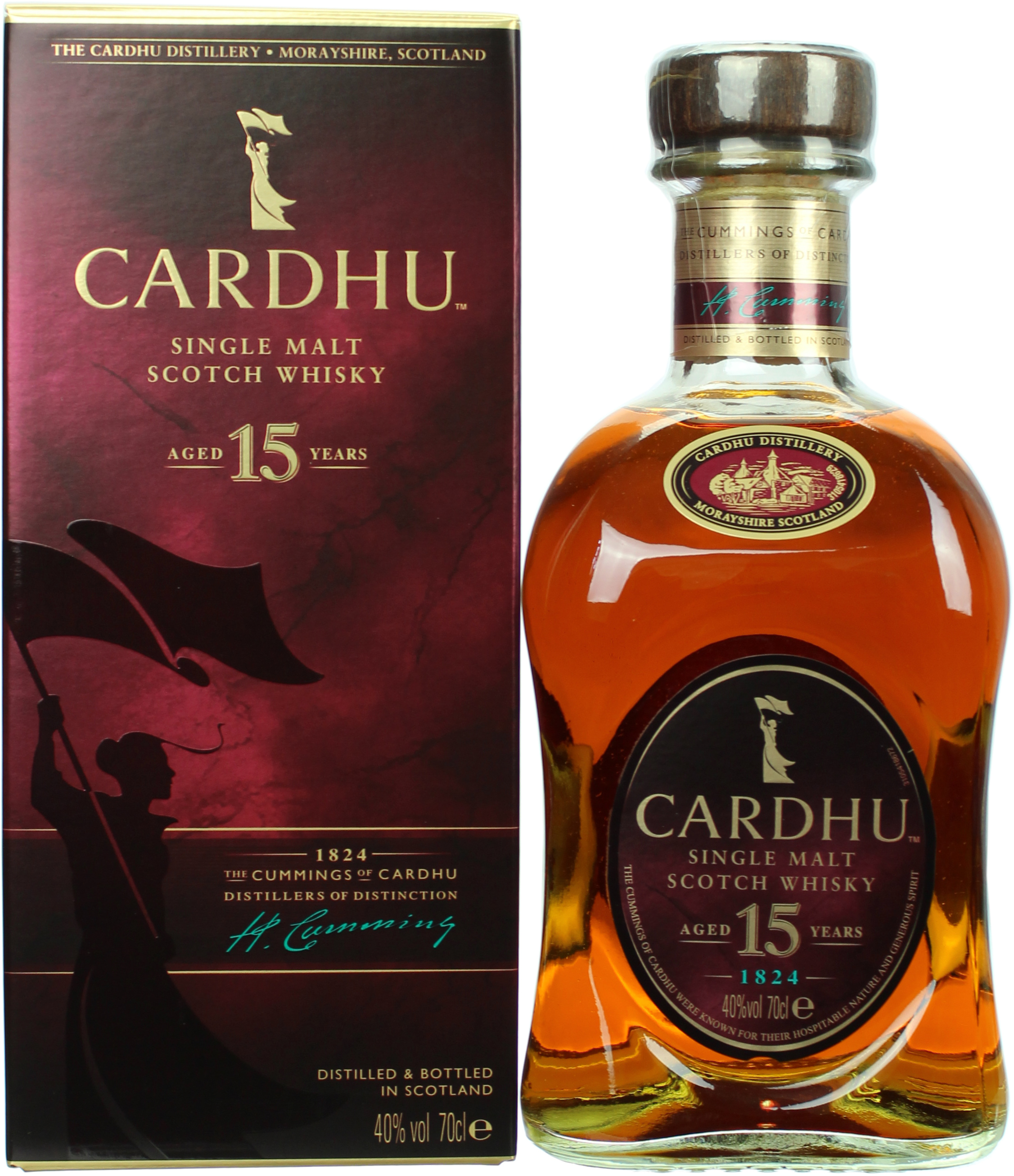 Cardhu 15 Jahre 40.0% 0,7l
