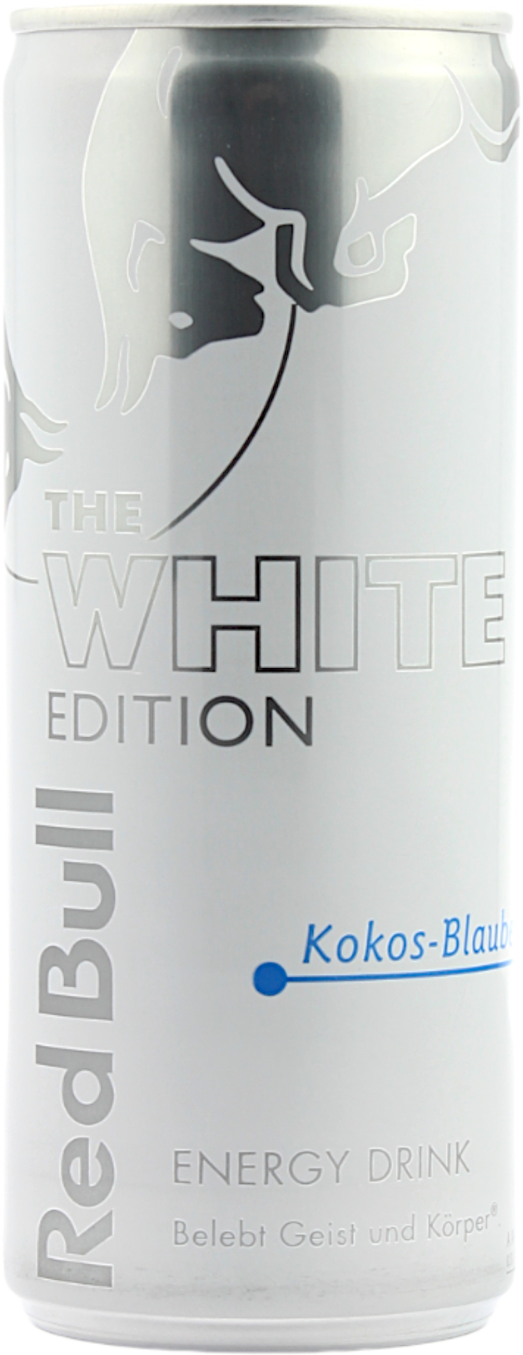 Red Bull White Edition Kokos - Blaubeere 0,25 l Dose (Einweg)