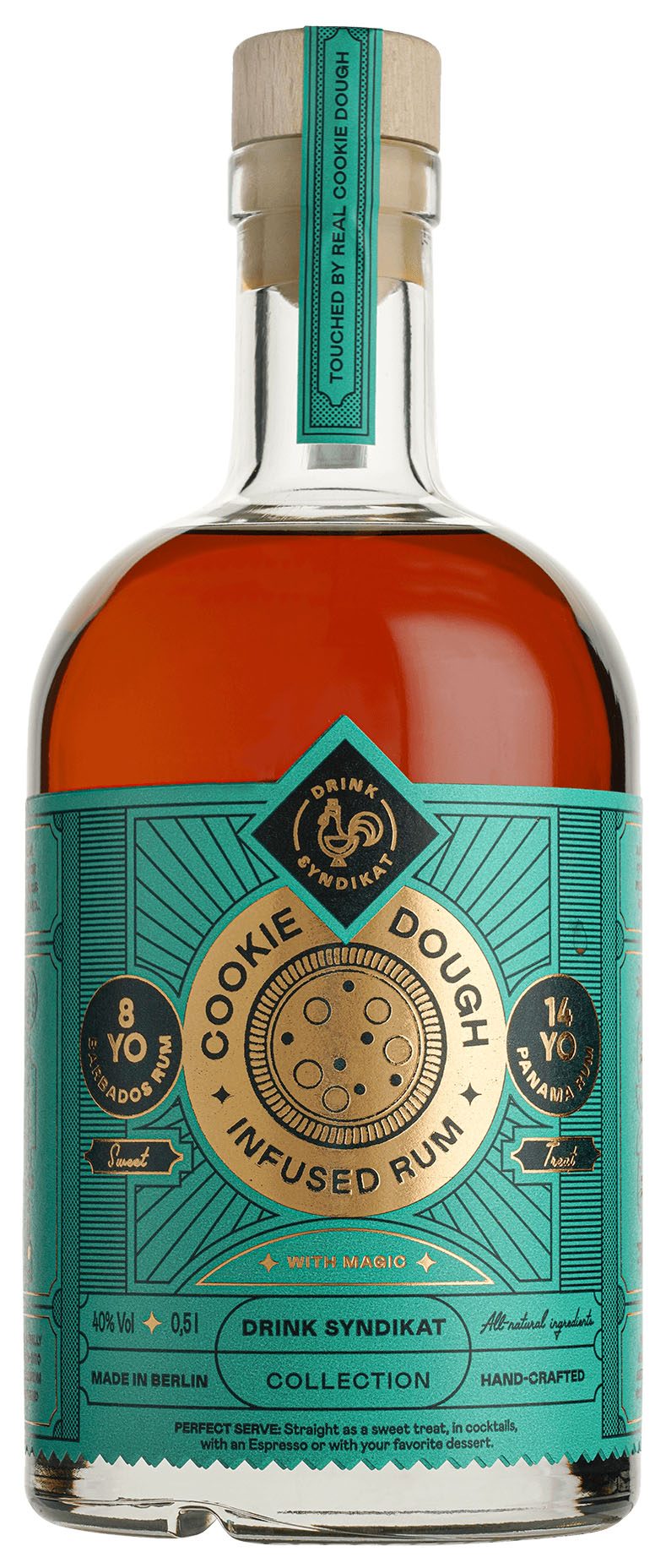 Cookie Dough Infused Rum 40.0% 0,5l