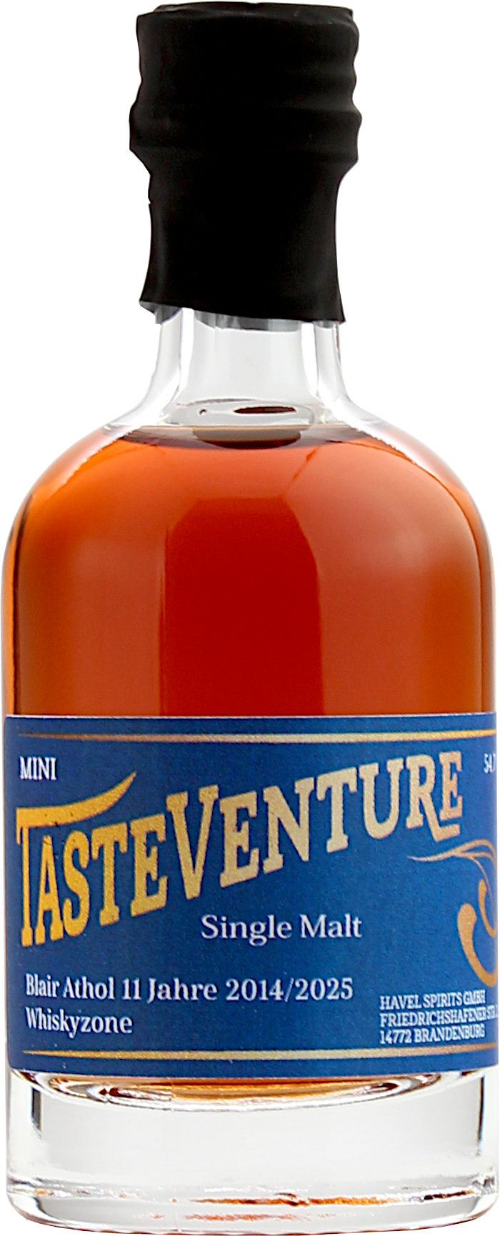 Miniatur Blair Athol 11 Jahre 2014/2025 Whiskyzone Sherry Cask Regional Animals 1/5 Old Particular Tasteventure 54.7% 0,05l