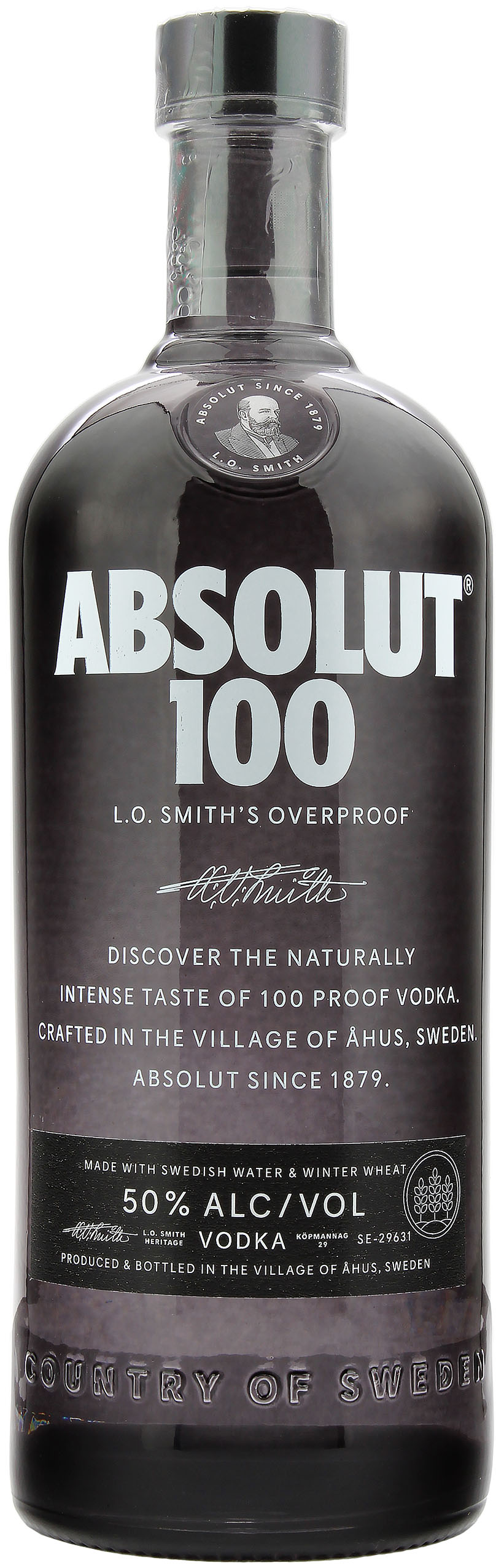 Absolut Vodka 100 Proof 50.0% 1 Liter