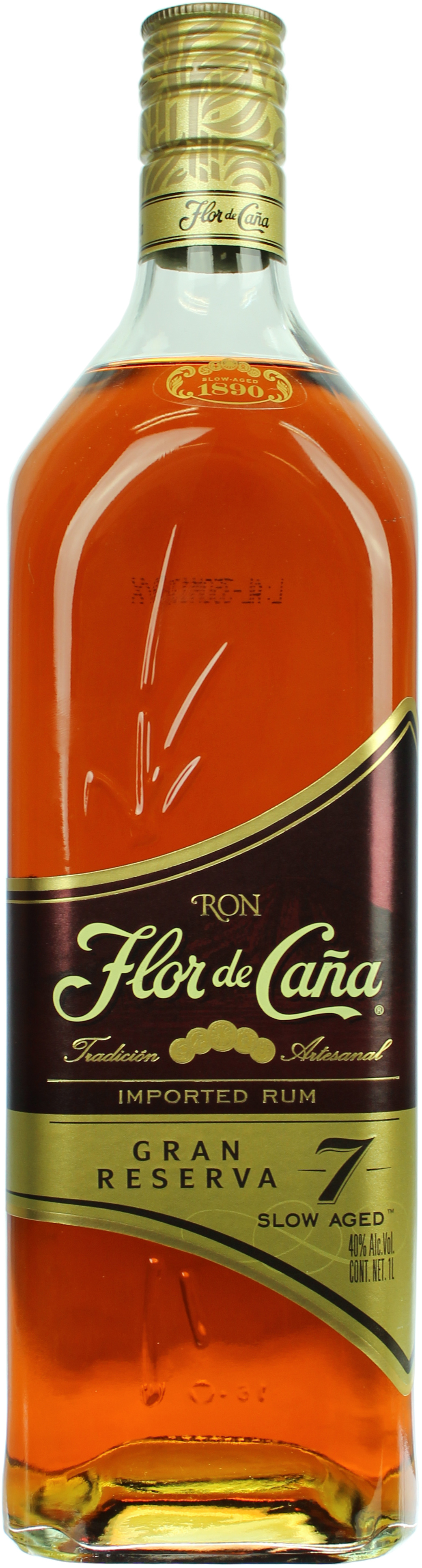 Flor de Cana 7 Jahre Gran Reserva Rum 40.0% 0,7l